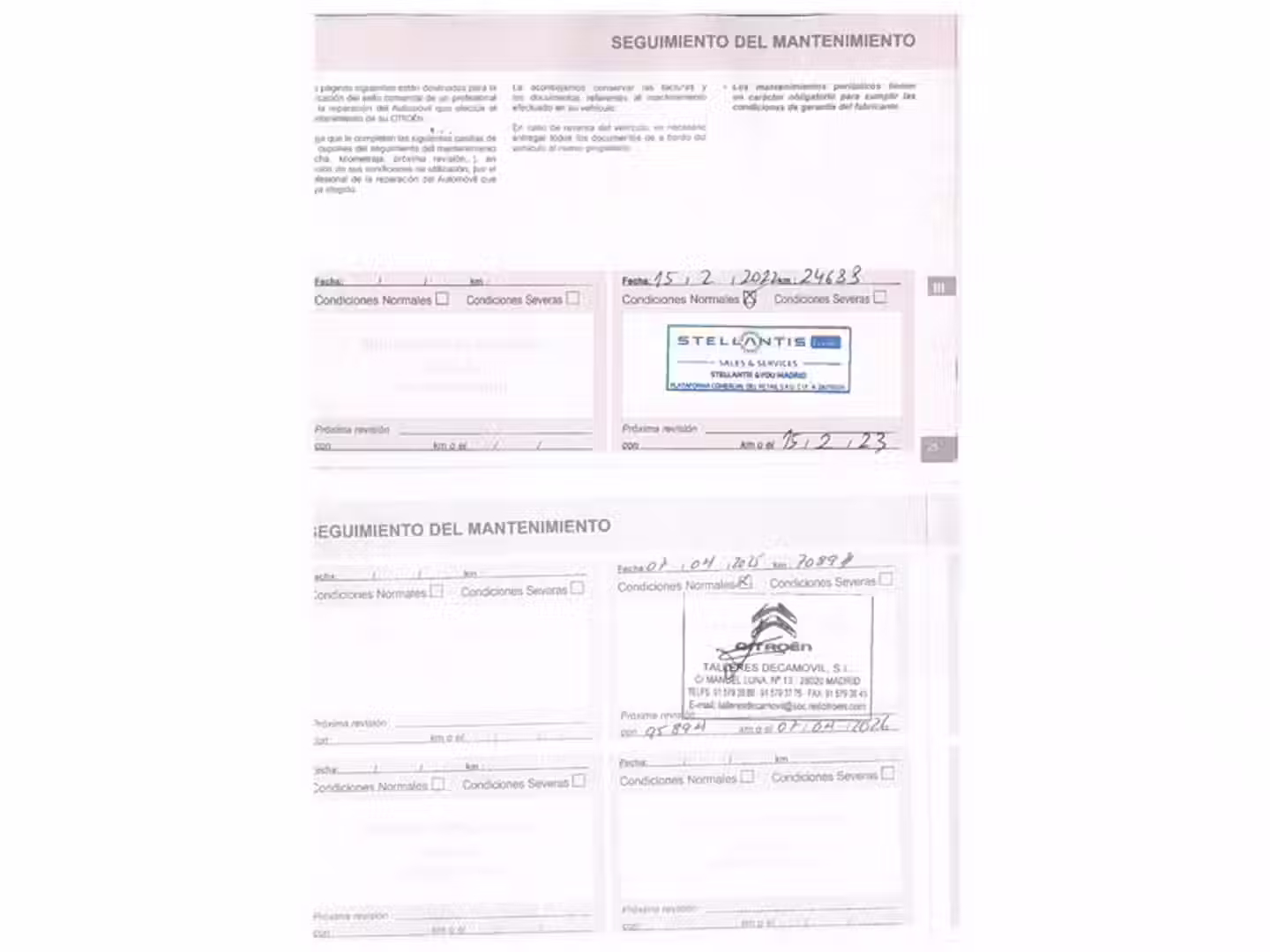 Mantenimiento