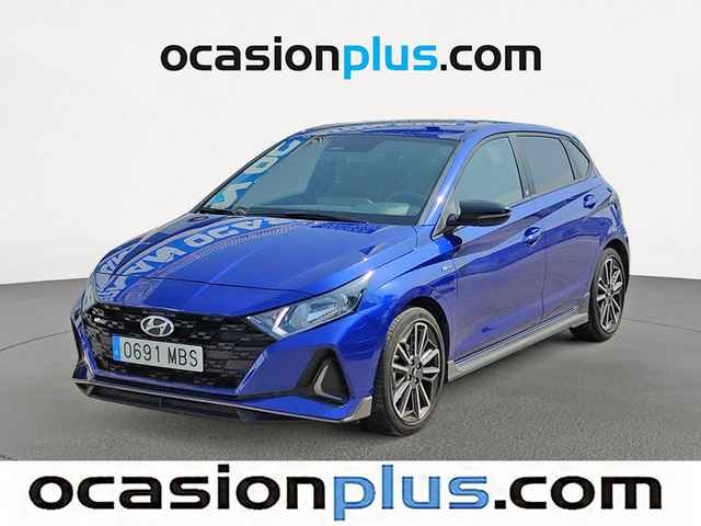 Hyundai I20 Ocasión Madrid
