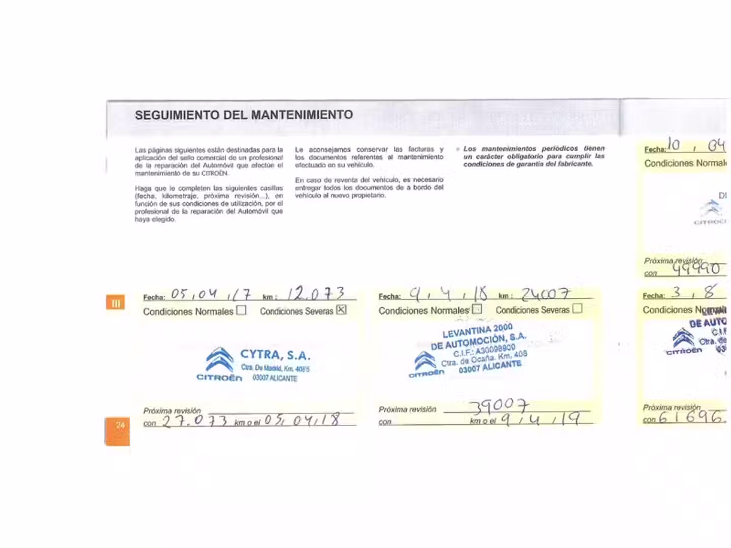 Mantenimiento