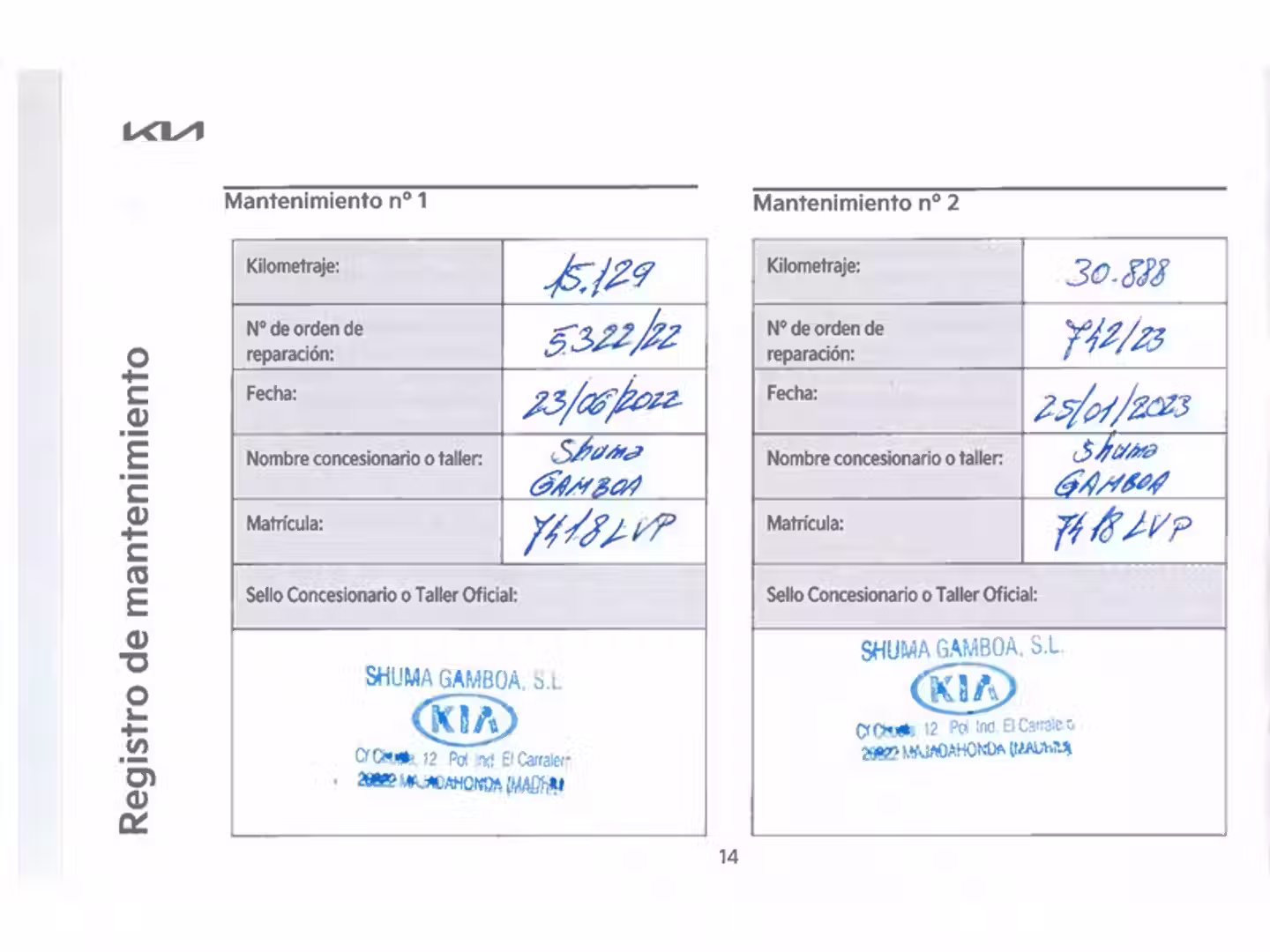 Mantenimiento