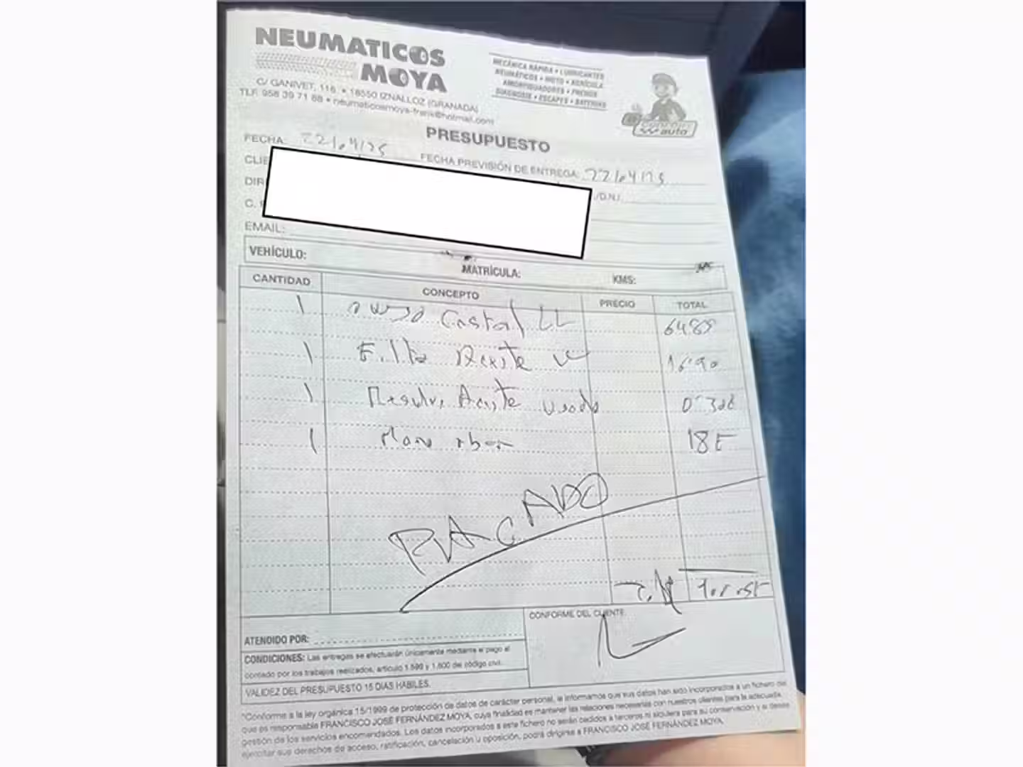 Mantenimiento