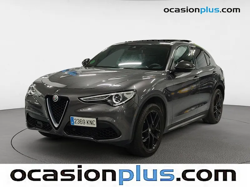 Alfa romeo Stelvio Seminuevo