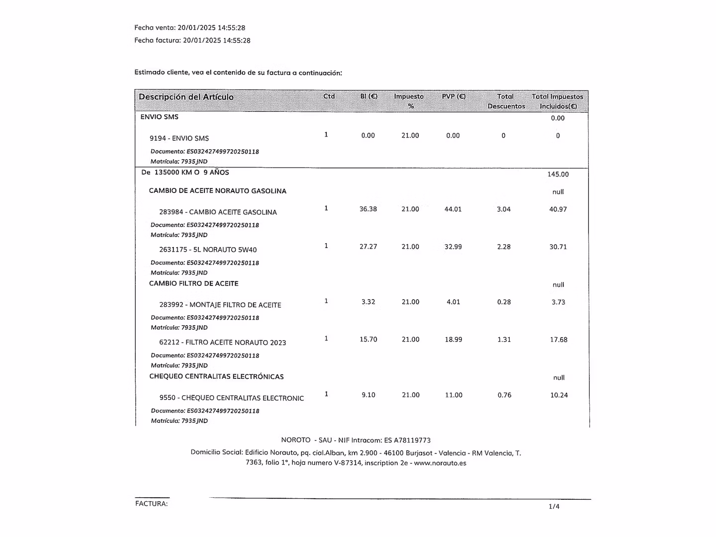 Mantenimiento
