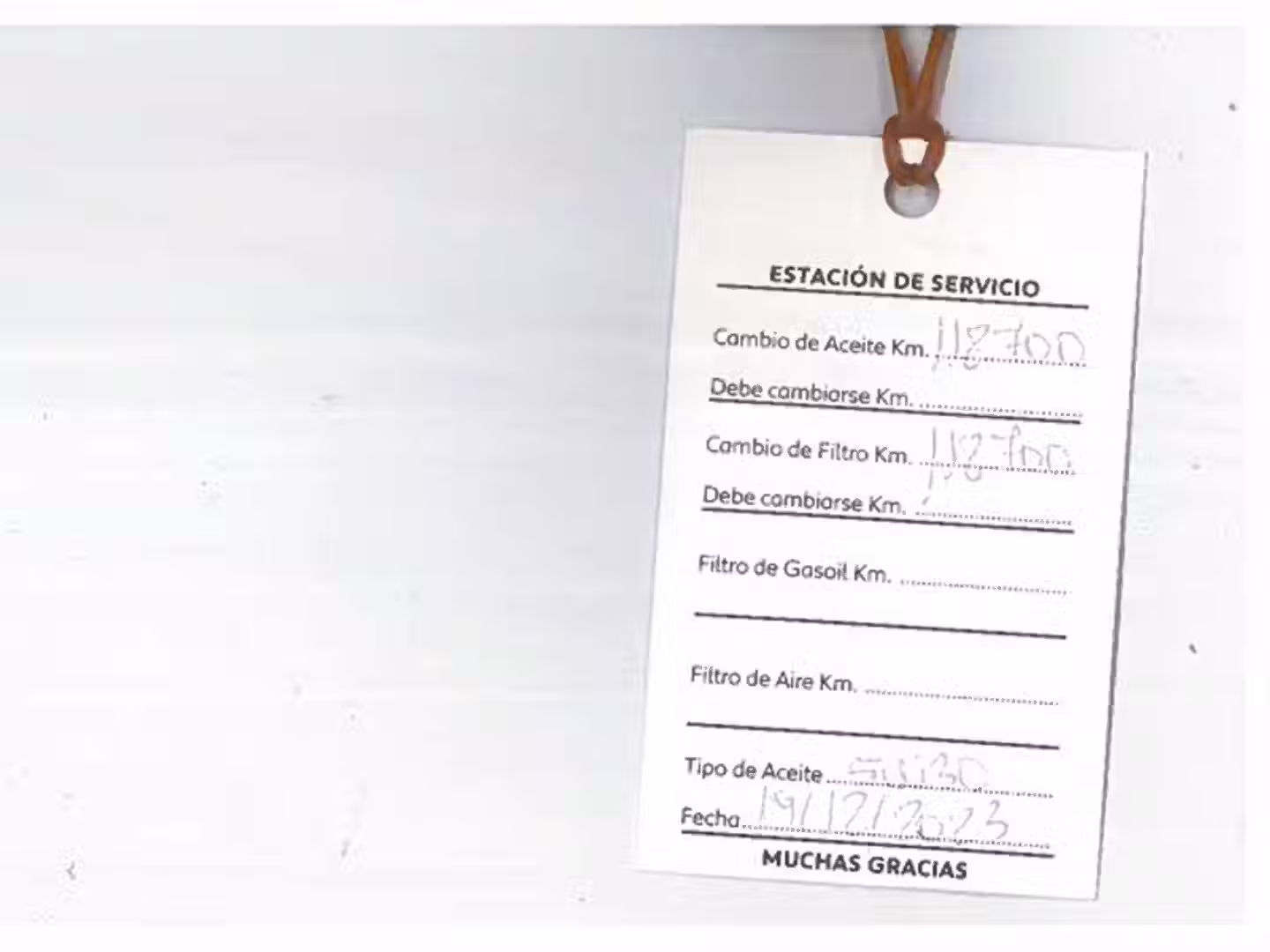 Mantenimiento