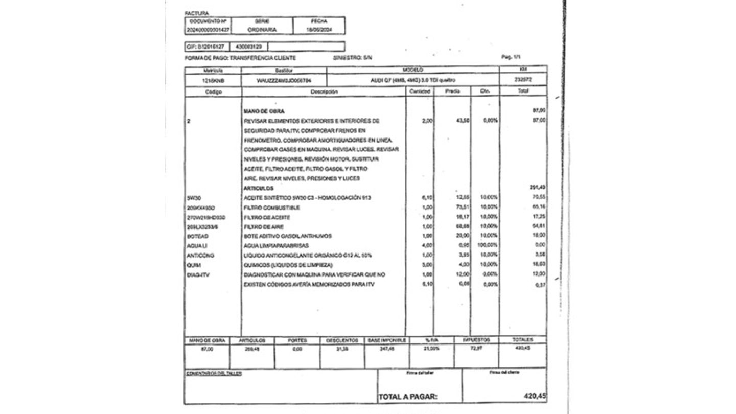 Mantenimiento