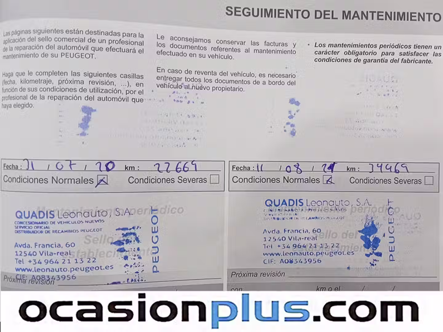 Mantenimiento