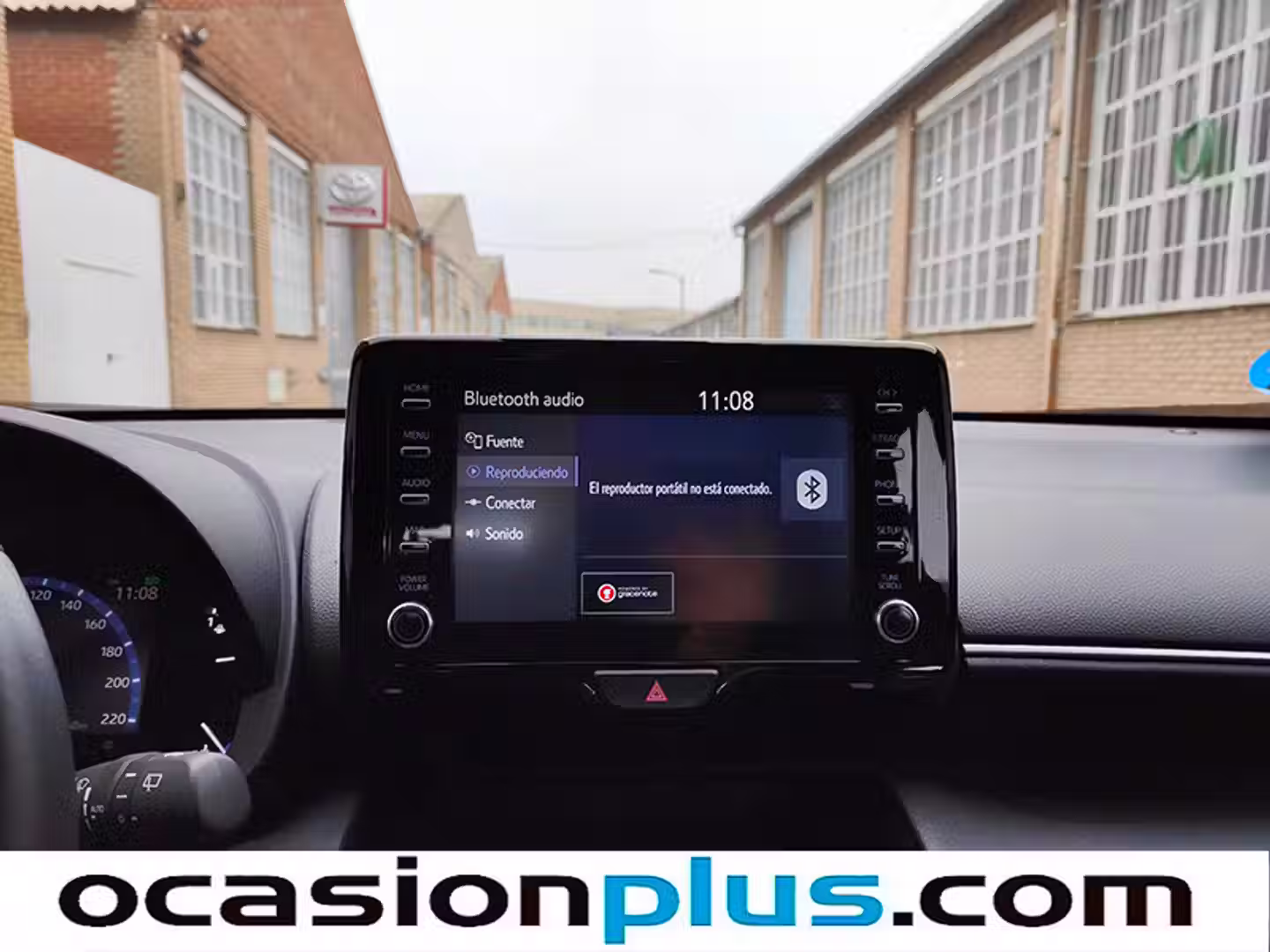 Freno de estacionamiento eléctrico