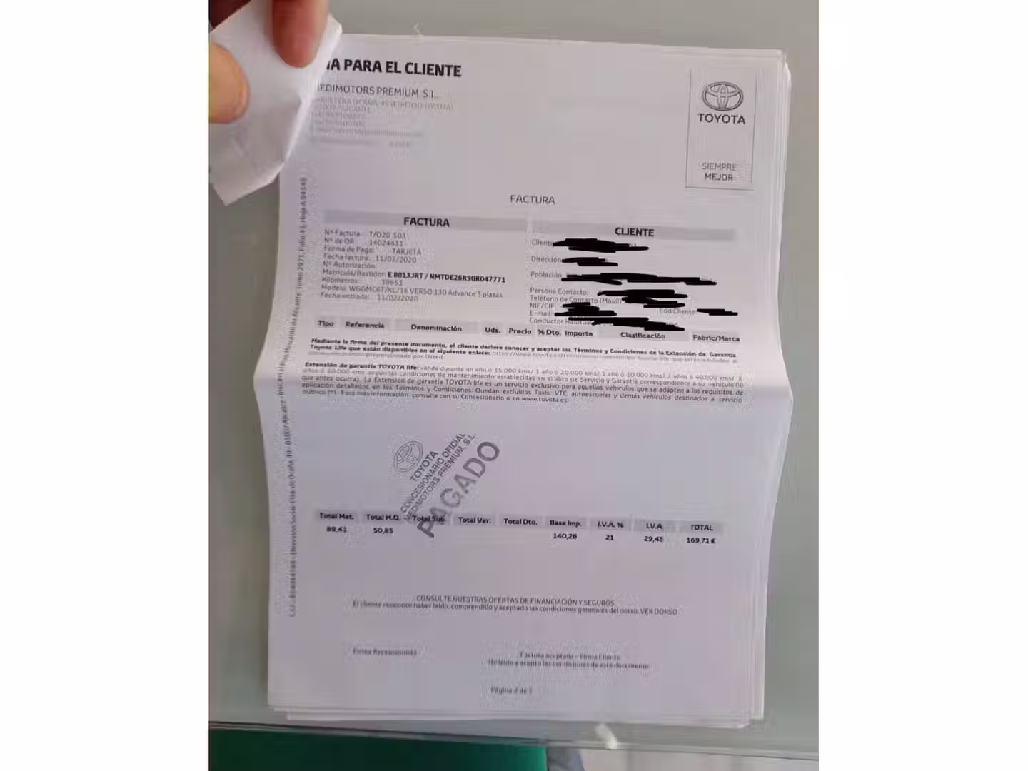 Mantenimiento