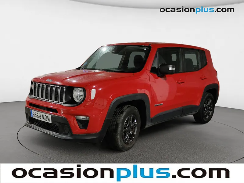 Coches Segunda Mano Jeep Renegade