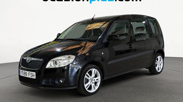 Skoda Roomster Segunda Mano Madrid