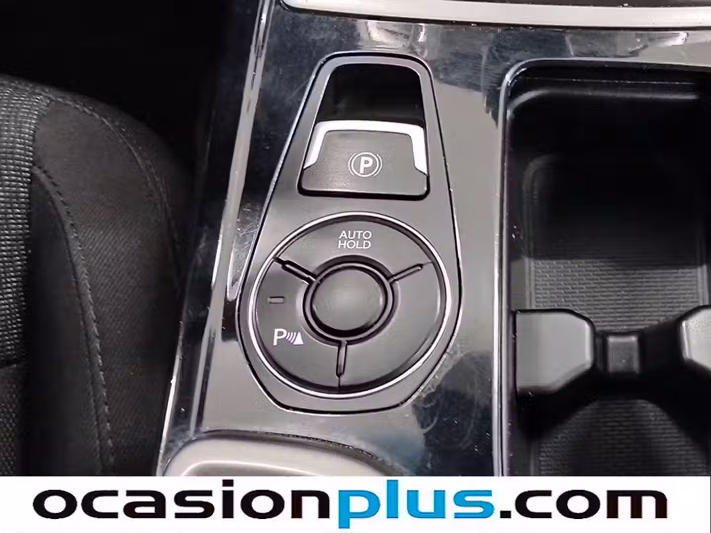 Freno de estacionamiento eléctrico
