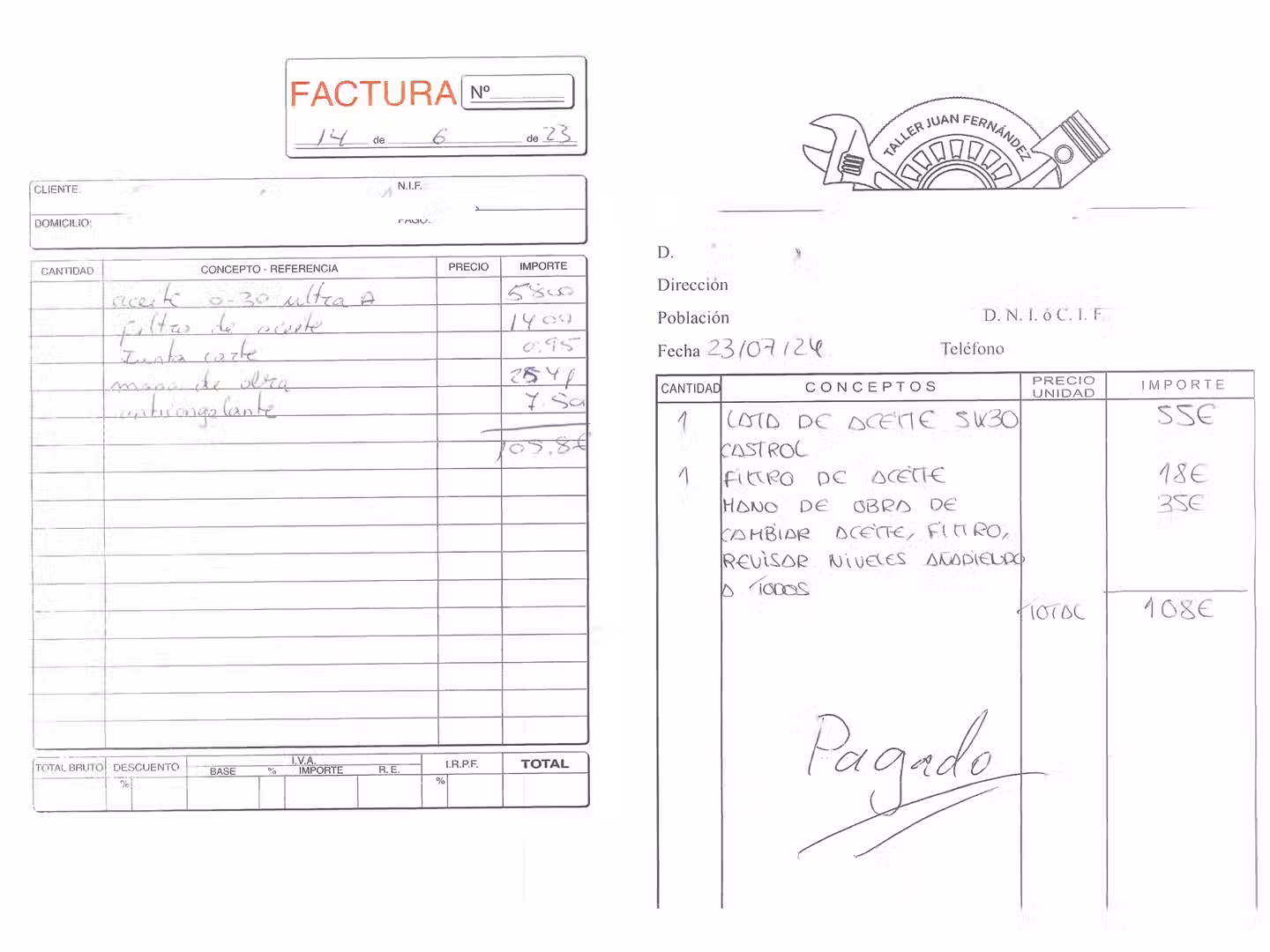 Mantenimiento