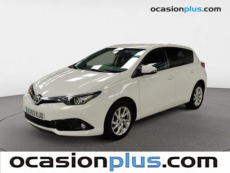 Coches Toyota Auris Segunda Mano