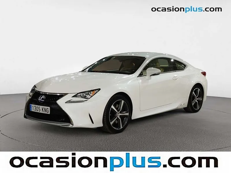 Lexus Rc Segunda Mano Madrid