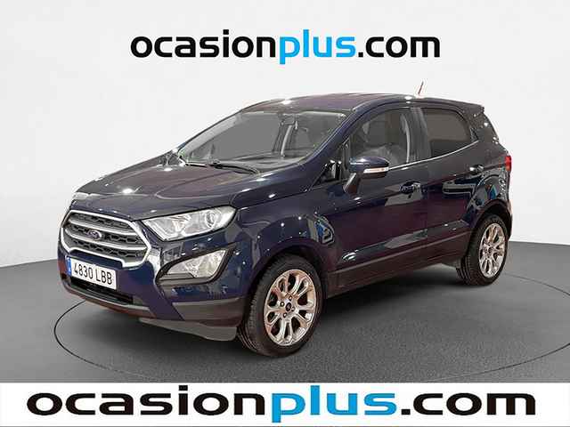 Ford Ecosport Seminuevo
