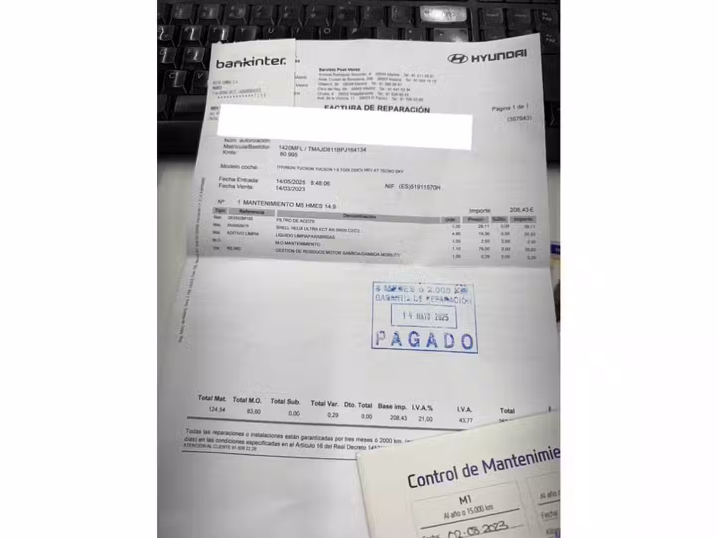 Mantenimiento