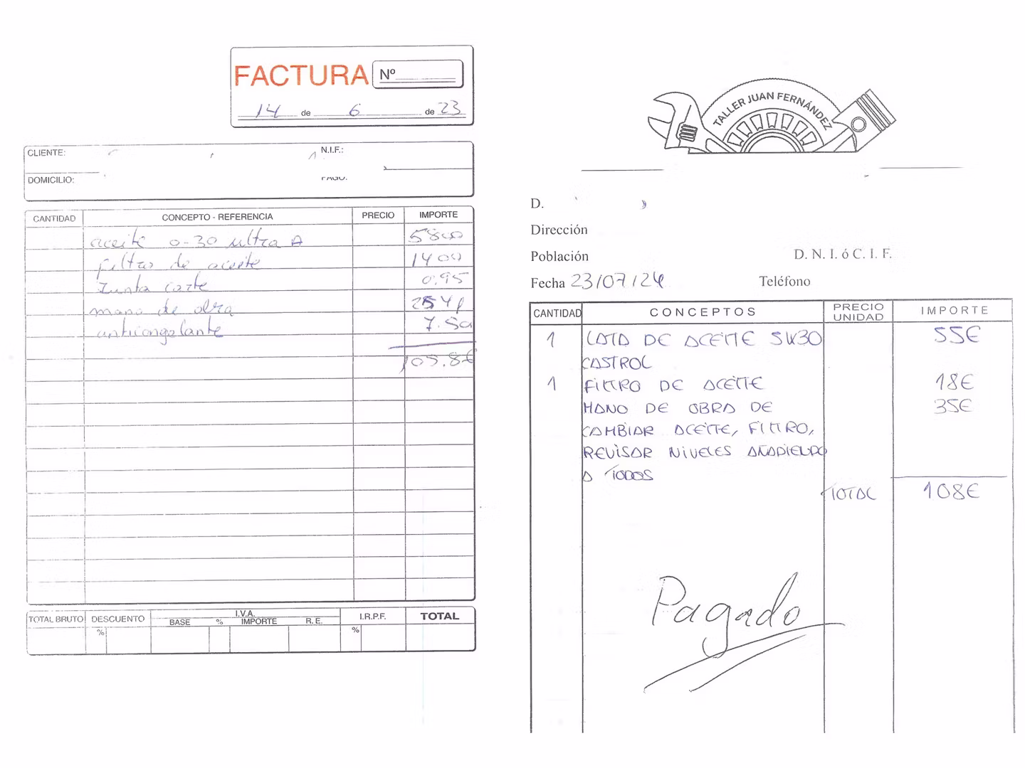Mantenimiento