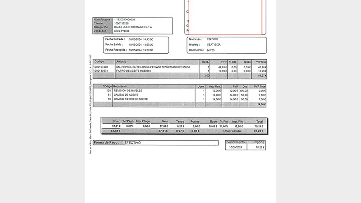 Mantenimiento