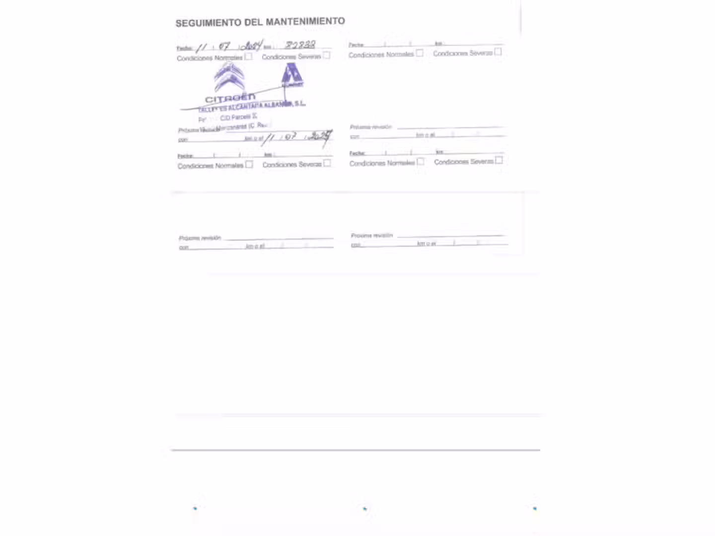 Mantenimiento