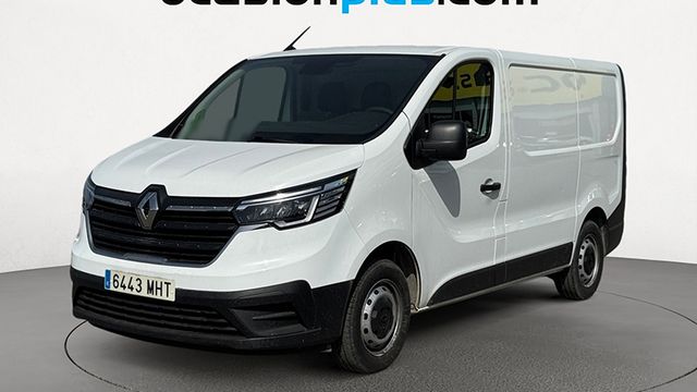 Coches Segunda Mano Renault Trafic