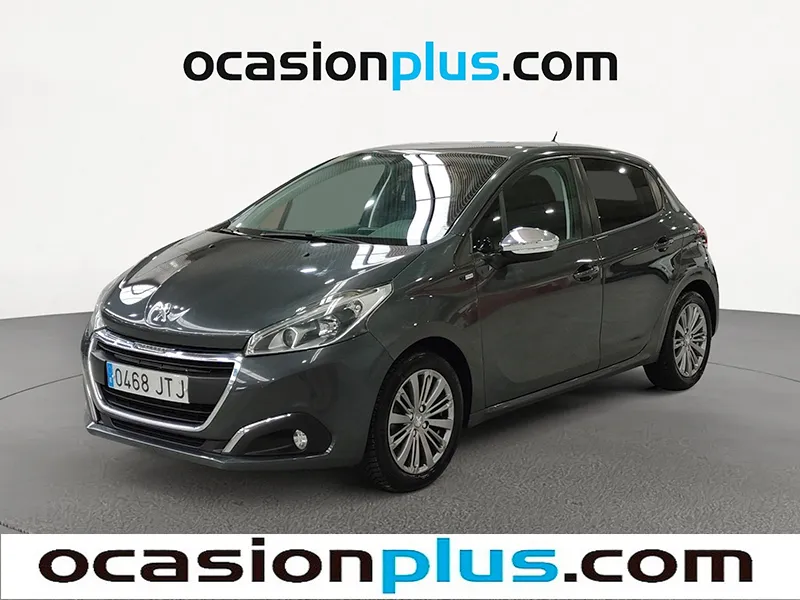 Peugeot 208 Segunda Mano Asturias