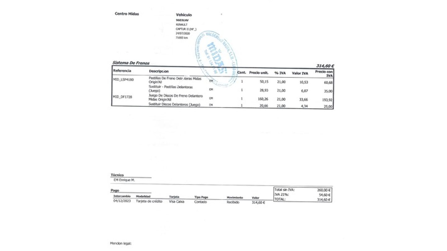 Mantenimiento