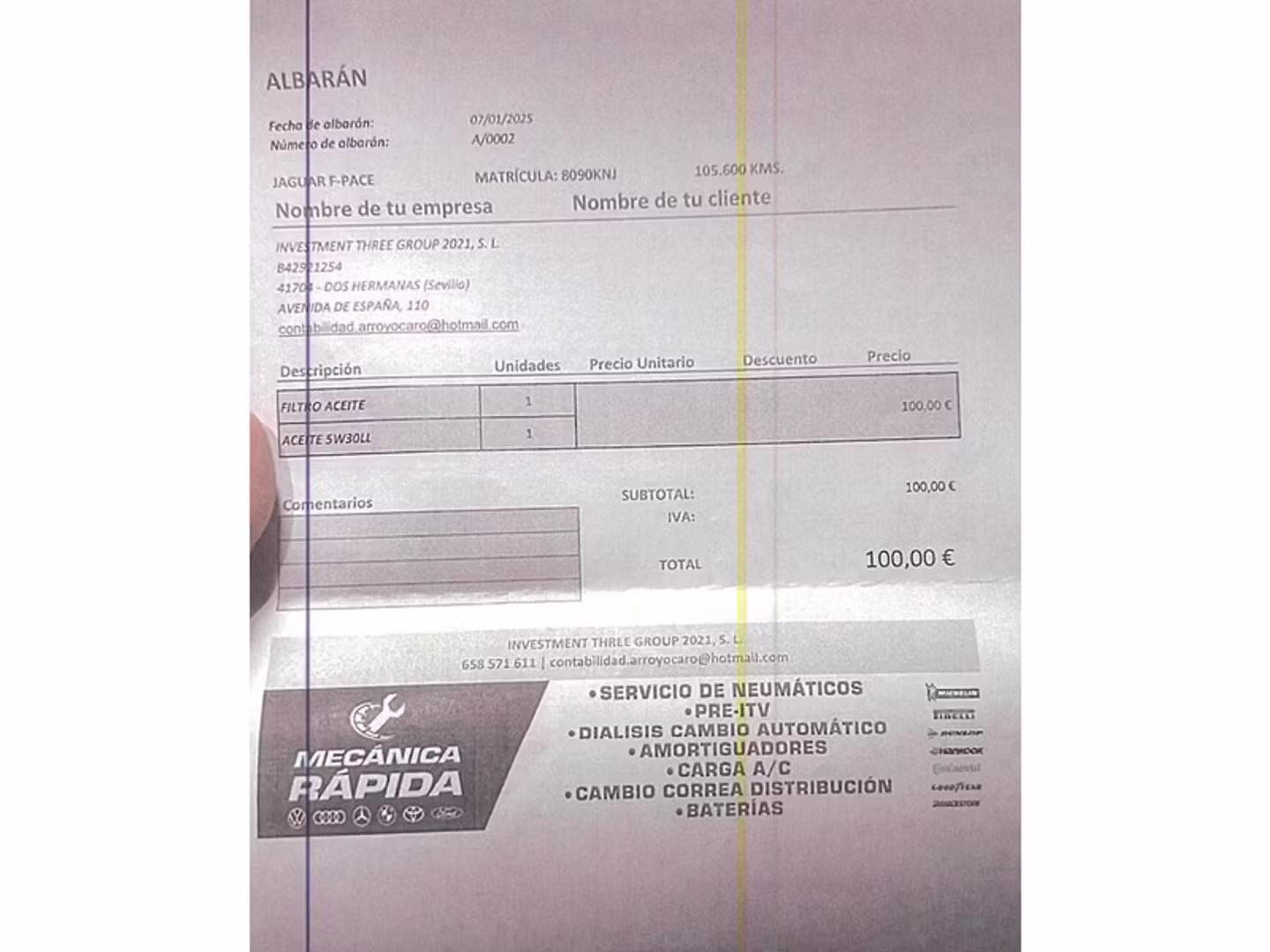 Mantenimiento
