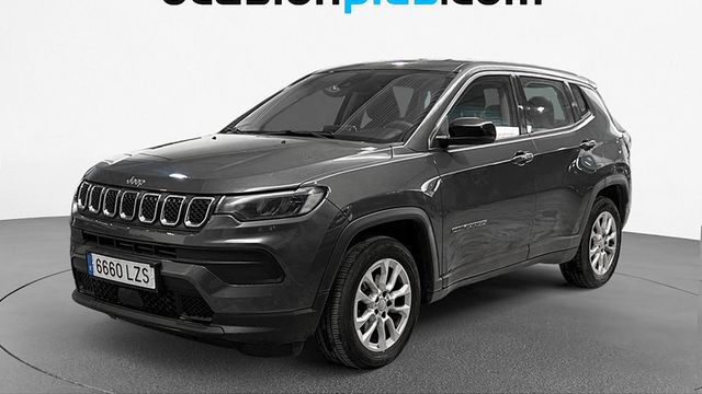 Jeep Compass Seminuevos Ciudad real