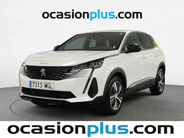 Peugeot 3008 Segunda Mano Barcelona