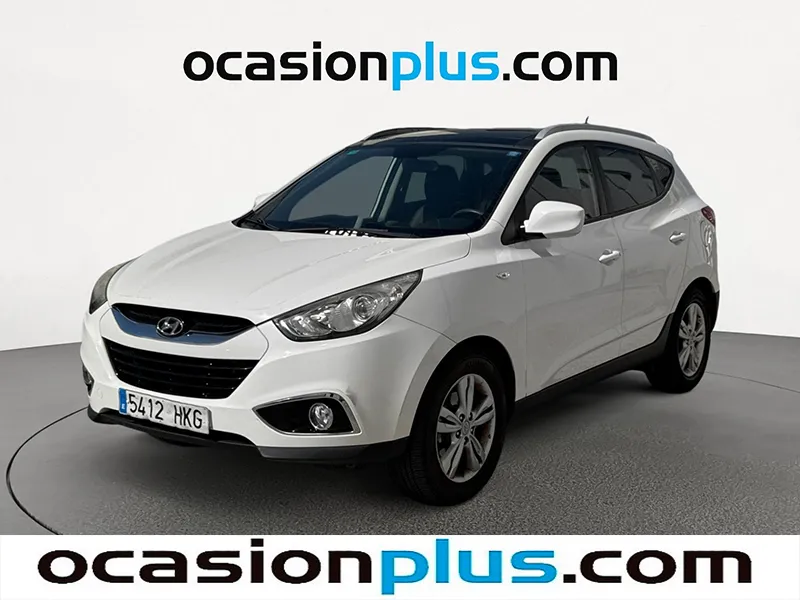 Hyundai Ix35 Segunda Mano Córdoba