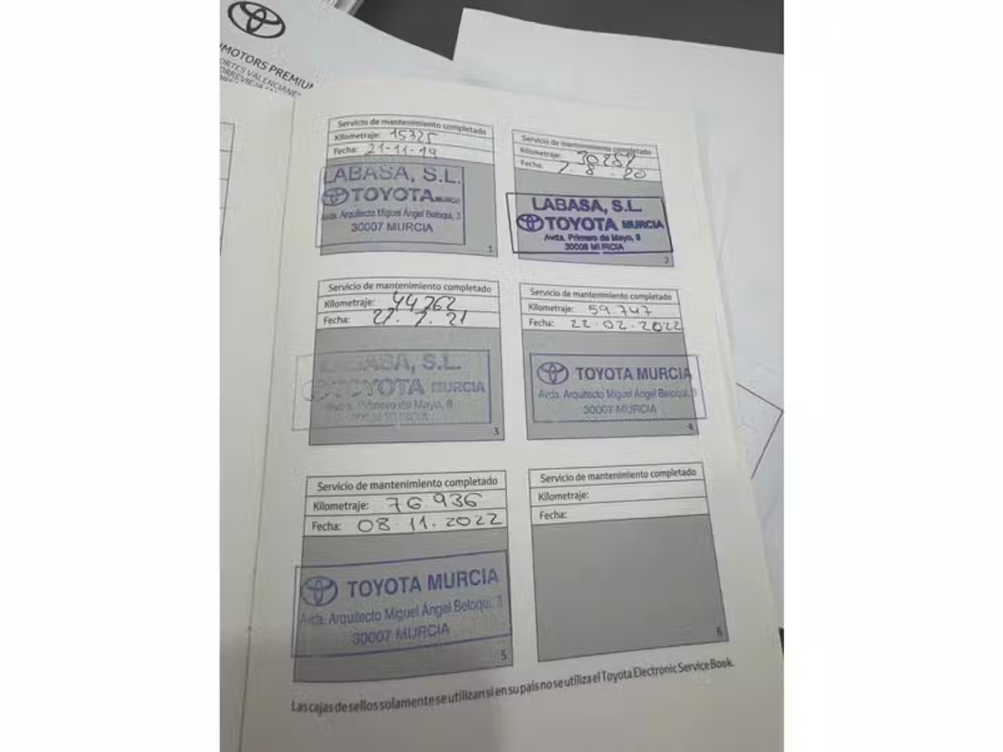 Mantenimiento