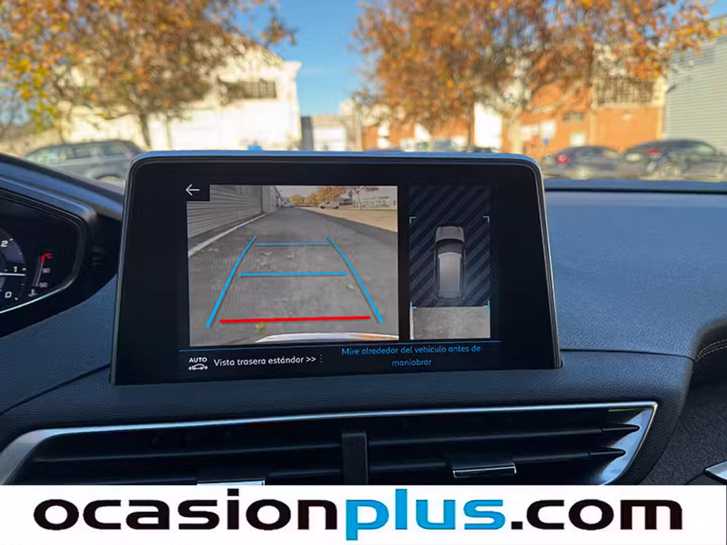 Cámara de visión trasera 360