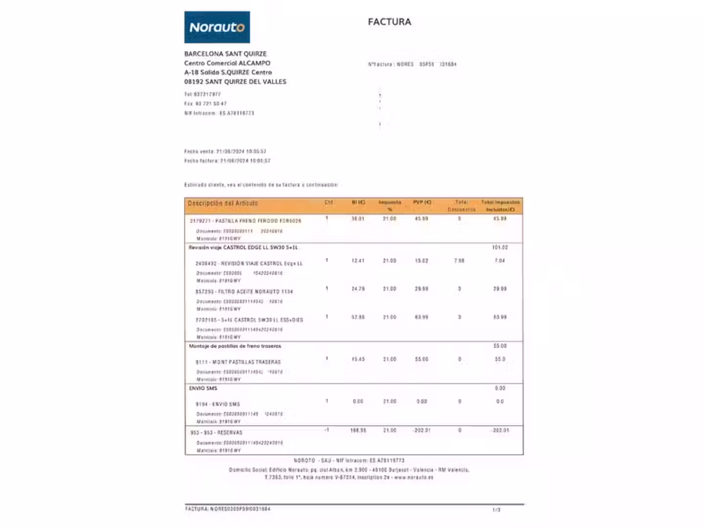 Mantenimiento