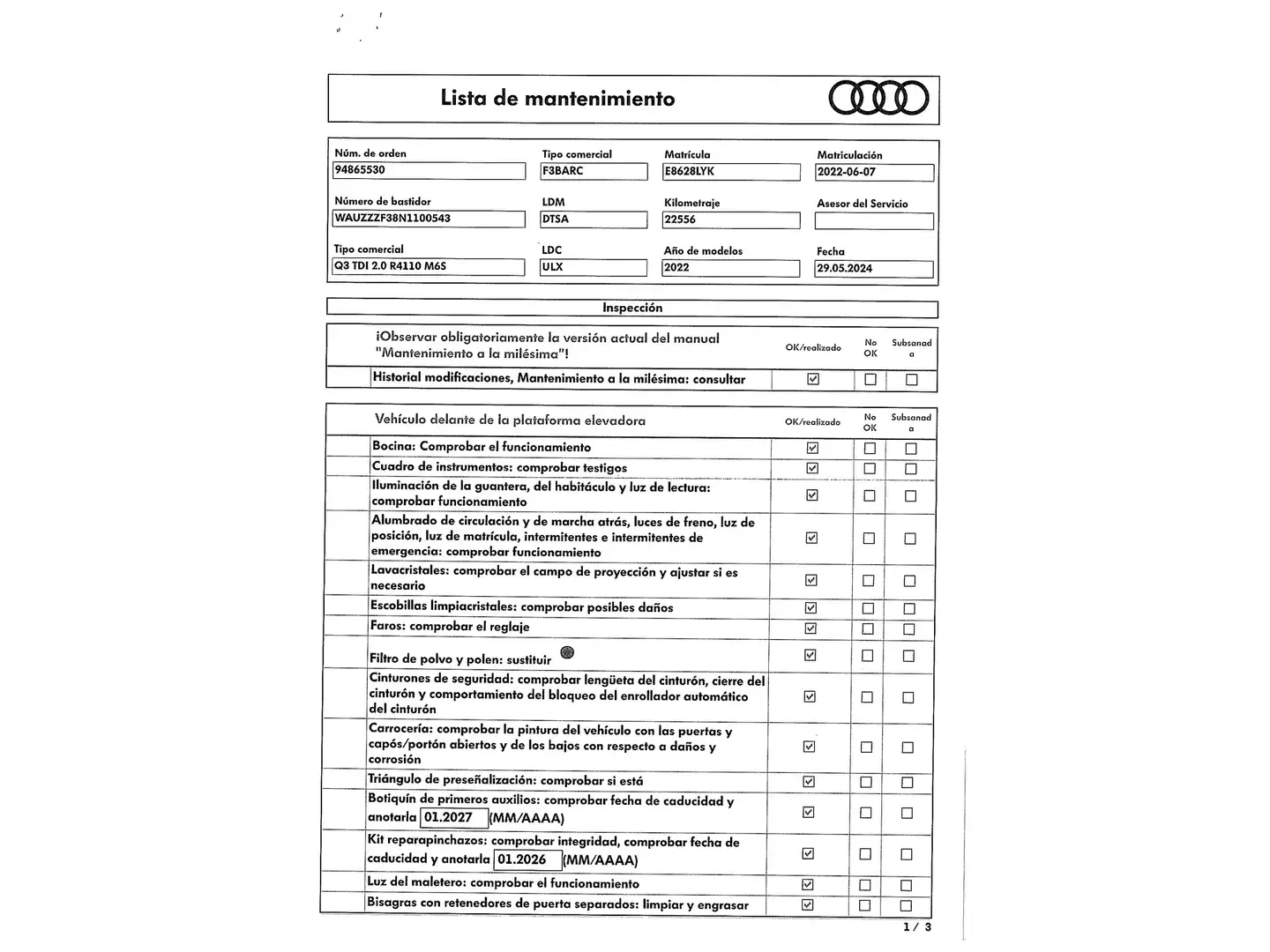 Mantenimiento