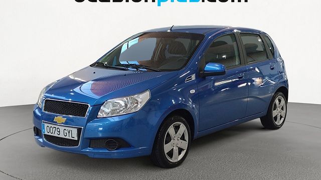 Chevrolet Aveo Segunda Mano Asturias