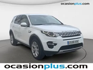 Land Rover Discovery Sport 2.0L TD4 180CV 4x4 HSE