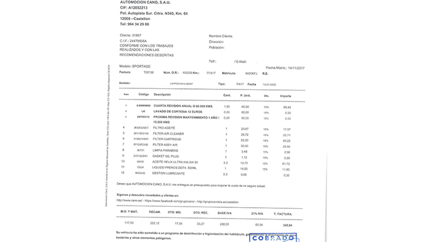 Mantenimiento