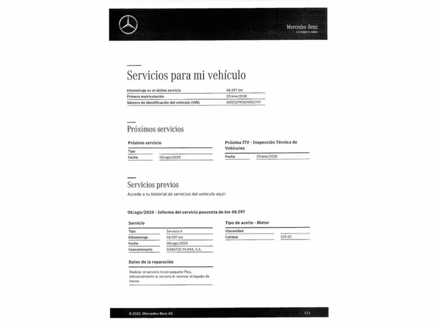 Mantenimiento