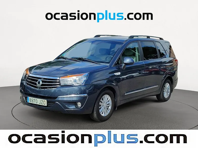 Coches Ssangyong Rodius Segunda Mano