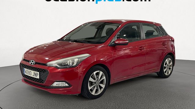 Hyundai I20 Seminuevos Murcia