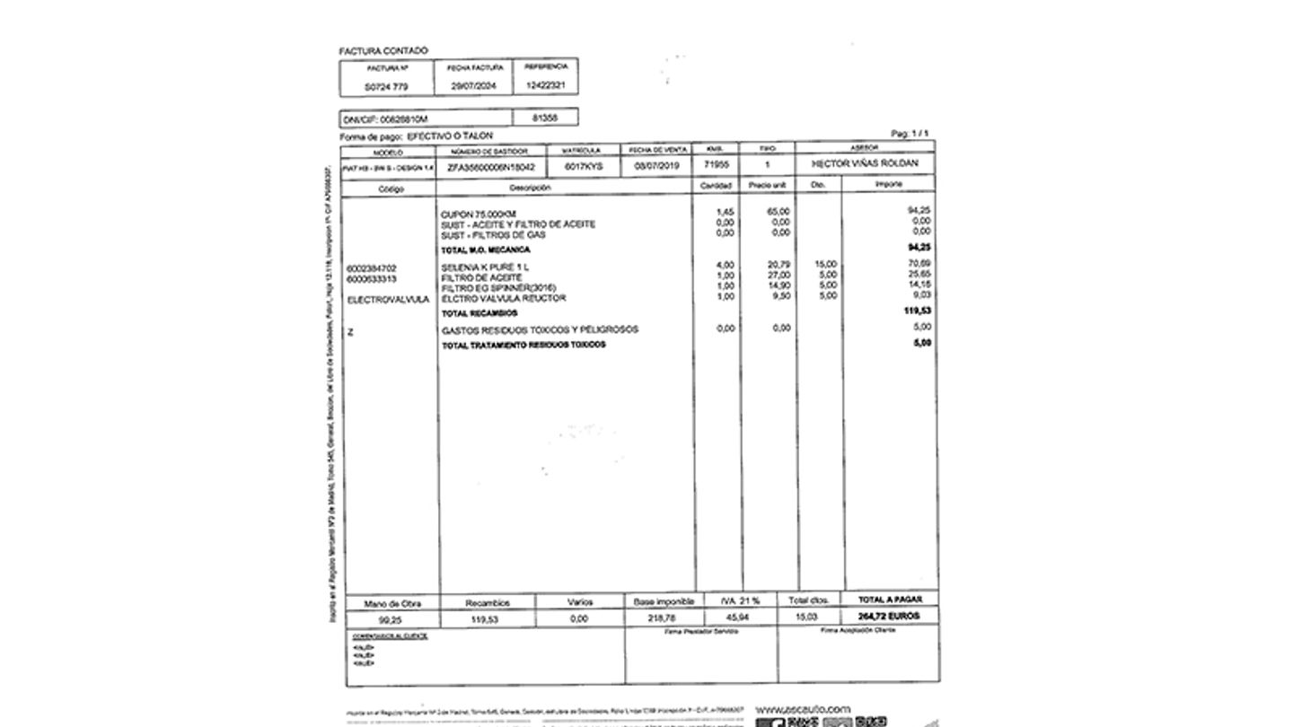 Mantenimiento