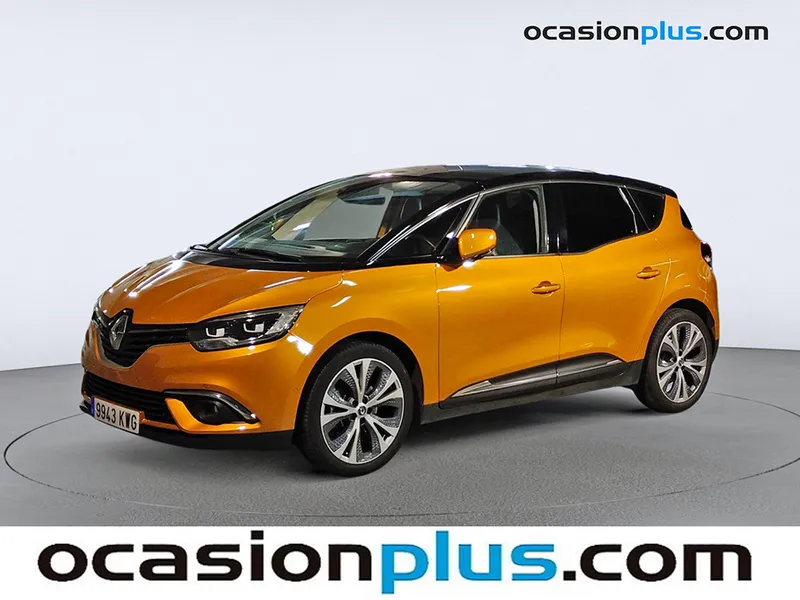 Coches Segunda Mano Renault Scénic