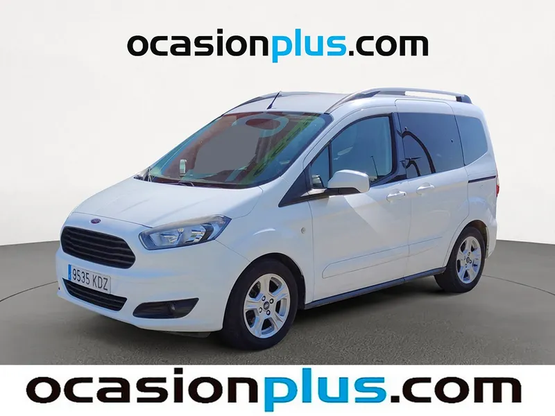 Ford Tourneo courier Seminuevos Barcelona