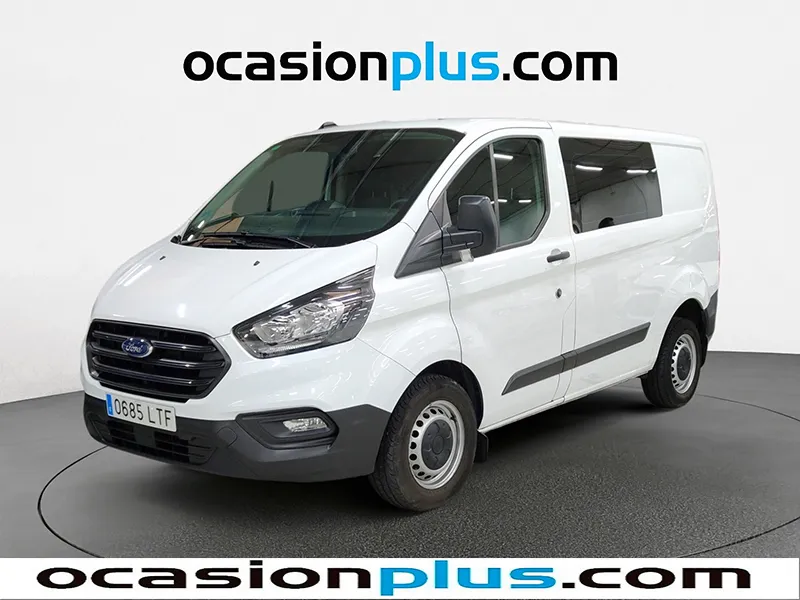 Coches Ford Transit custom Segunda Mano
