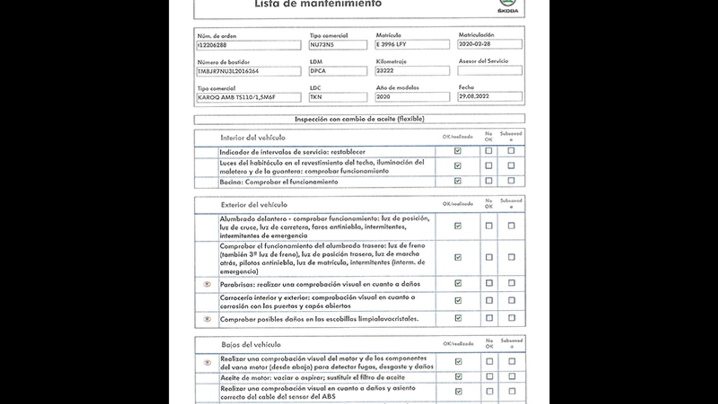 Mantenimiento