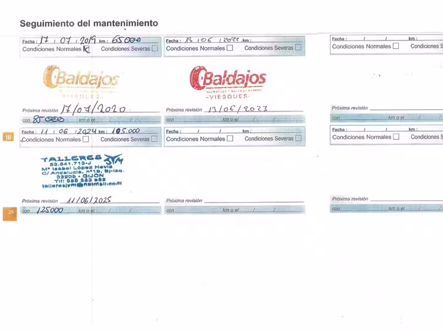 Mantenimiento