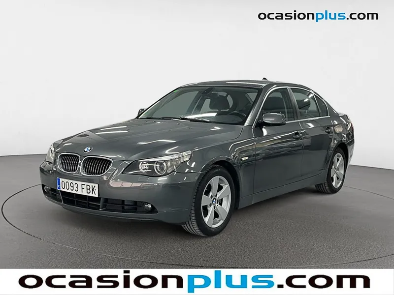 Bmw Serie 5 Segunda Mano Particulares Barcelona