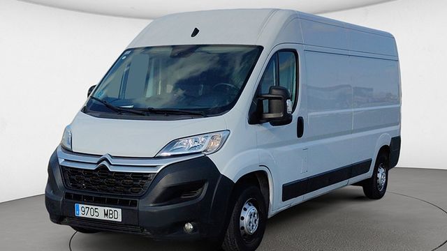 Coches Citroën Jumper Segunda Mano