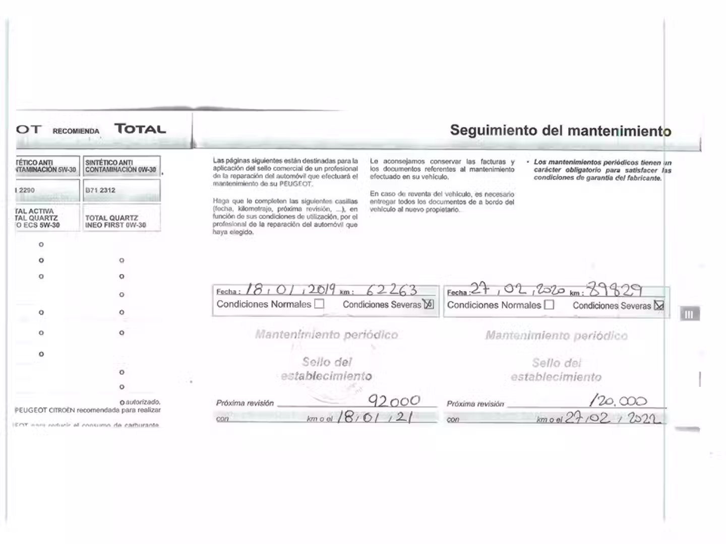 Mantenimiento