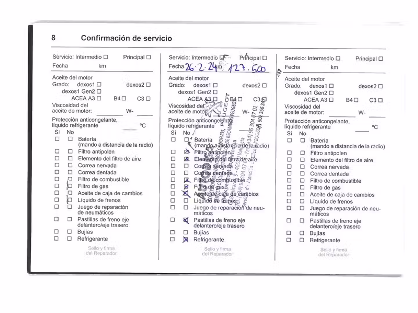 Mantenimiento